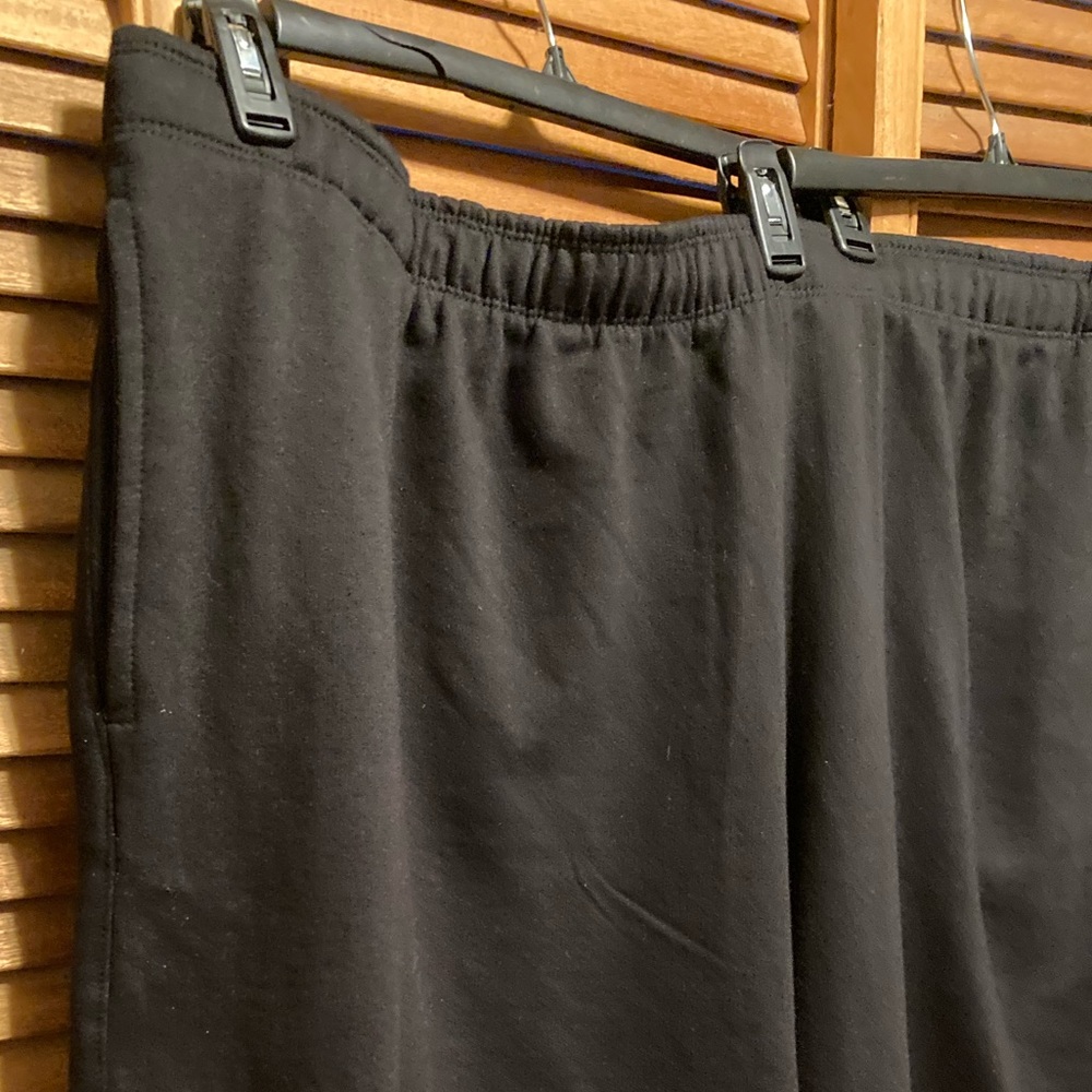 Champion Black Fleece Shorts - Picture 5 of 12
